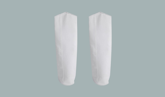 Needle felt filter bag